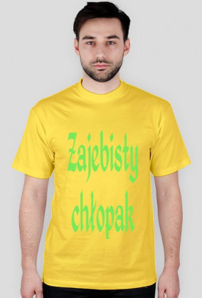 Zajebisty chłopak