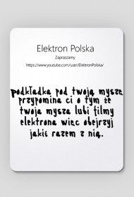 Podkładka pod twoją mysze