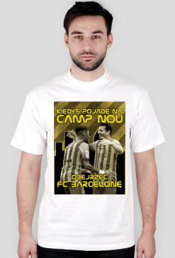 Kiedyś pojadę na Camp Nou