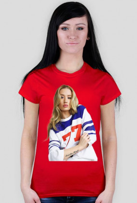 Bluzka "Iggy Azalea #1"