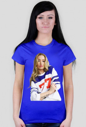 Bluzka "Iggy Azalea #1"