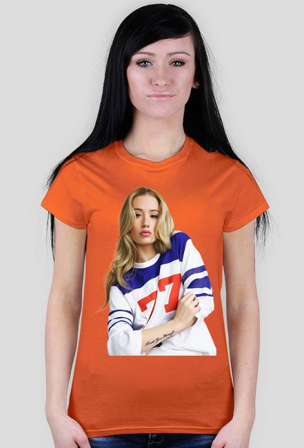 Bluzka "Iggy Azalea #1"