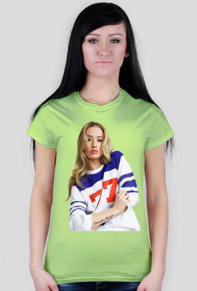 Bluzka "Iggy Azalea #1"