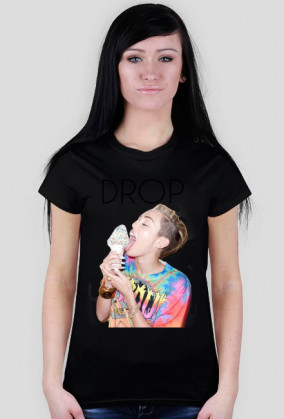 Bluzka damska "Miley Cyrus #1"