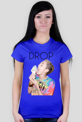 Bluzka damska "Miley Cyrus #1"