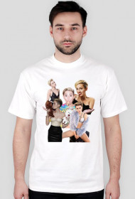 Koszulka męska "Miley Cyrus #2"