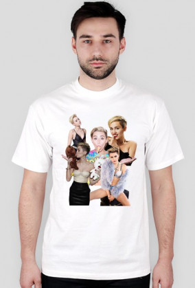 Koszulka męska "Miley Cyrus #2"