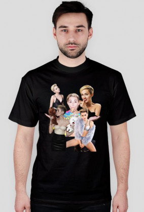 Koszulka męska "Miley Cyrus #2"