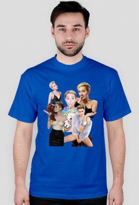 Koszulka męska "Miley Cyrus #2"