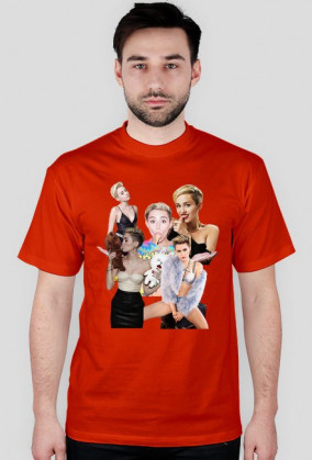 Koszulka męska "Miley Cyrus #2"