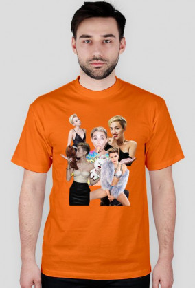 Koszulka męska "Miley Cyrus #2"