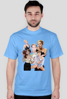 Koszulka męska "Miley Cyrus #2"