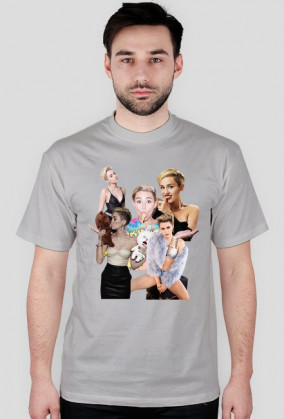 Koszulka męska "Miley Cyrus #2"