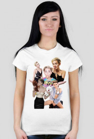 Bluzka damska "Miley Cyrus #2"