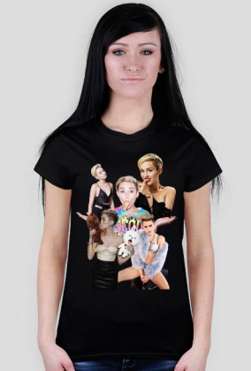 Bluzka damska "Miley Cyrus #2"