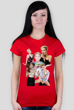 Bluzka damska "Miley Cyrus #2"