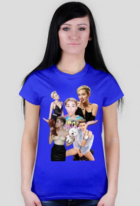 Bluzka damska "Miley Cyrus #2"
