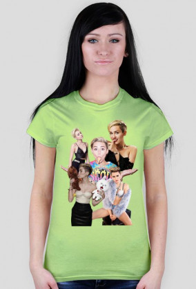 Bluzka damska "Miley Cyrus #2"