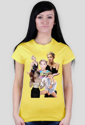 Bluzka damska "Miley Cyrus #2"