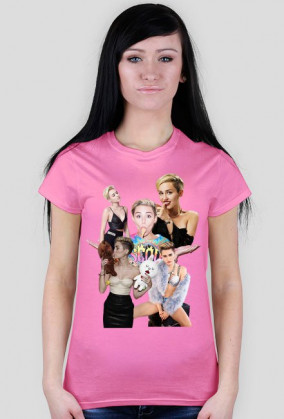 Bluzka damska "Miley Cyrus #2"