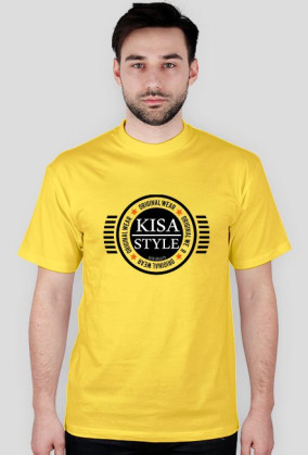 KISA_STYLE-czarny napis→Męska