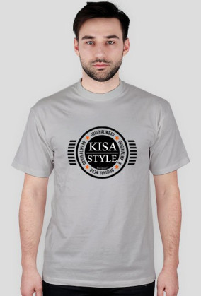 KISA_STYLE-czarny napis→Męska