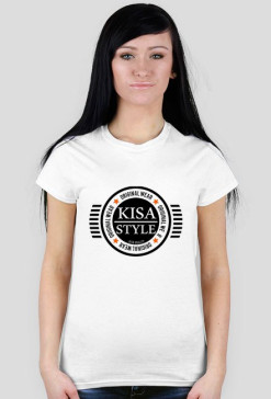 KISA_STYLE-czarny napis→Damska