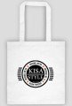 KISA_STYLE-czarny napis→Torba
