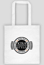 KISA_STYLE-czarny napis→Torba