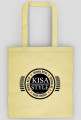 KISA_STYLE-czarny napis→Torba