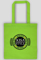 KISA_STYLE-czarny napis→Torba