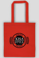 KISA_STYLE-czarny napis→Torba