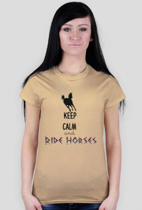 Keep Calm and Ride Horses