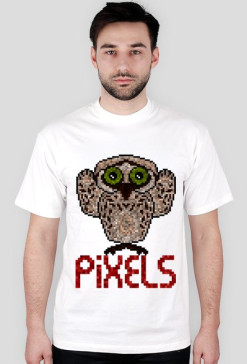Sowa Pixels (Męska)