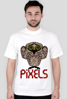 Sowa Pixels (Męska)
