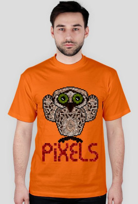 Sowa Pixels (Męska)