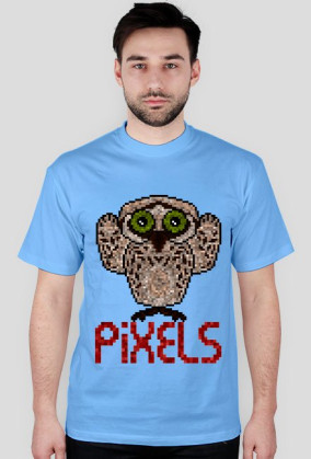 Sowa Pixels (Męska)