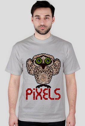 Sowa Pixels (Męska)