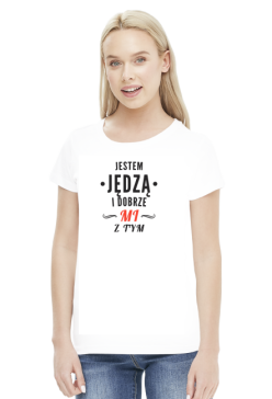 Koszulka - Jestem jędzą