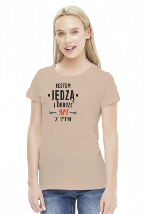 Koszulka - Jestem jędzą