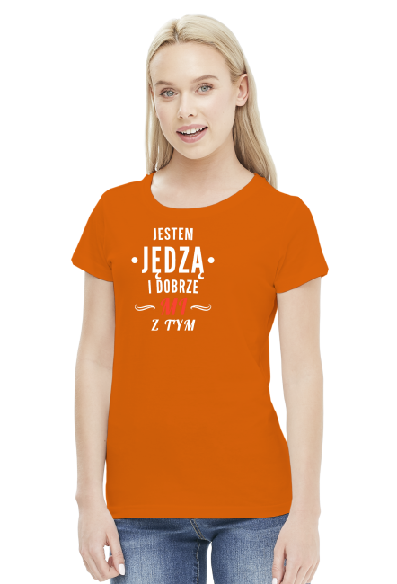 Koszulka - Jestem jędzą