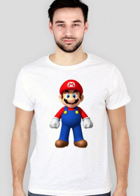Koszulka - Mario