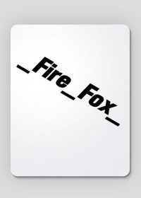 podkładka pod laptop _Fire_Fox_
