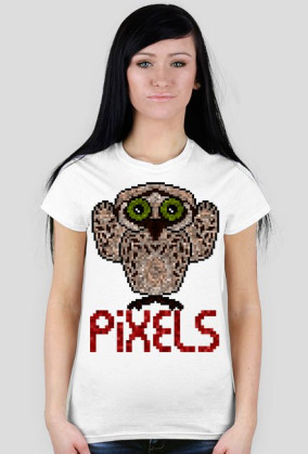 Sowa Pixels (Damska)
