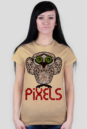 Sowa Pixels (Damska)