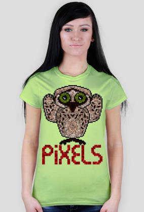 Sowa Pixels (Damska)