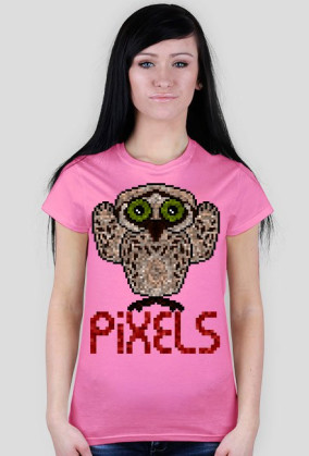 Sowa Pixels (Damska)