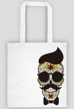 Calavera moustache