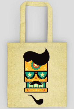 Calavera moustache