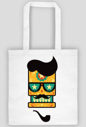 Calavera moustache